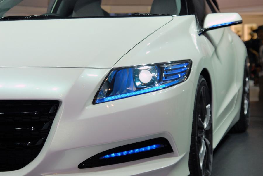  Honda CR-Z Concept 2009 года  (фото 33 из 50)